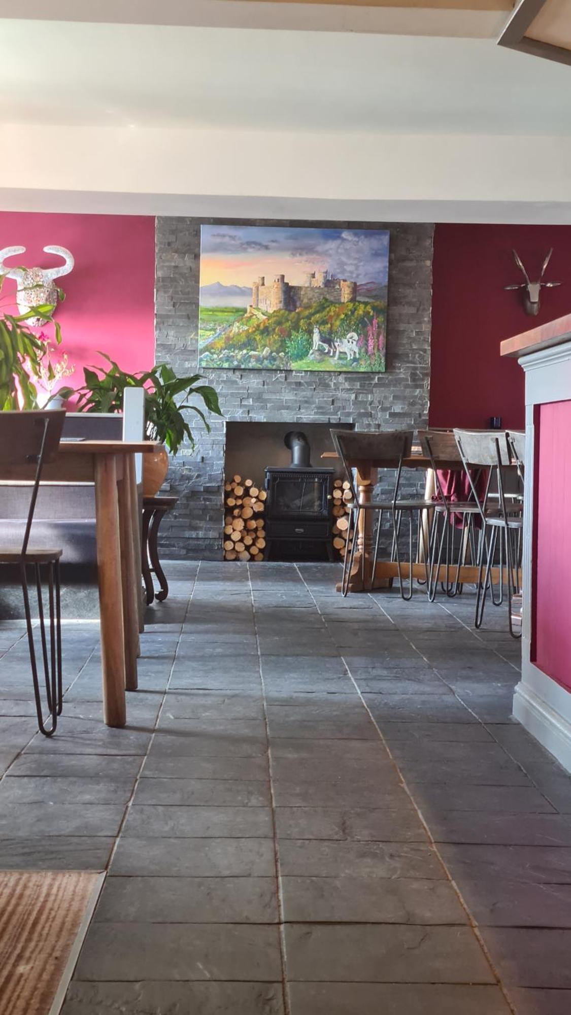 Y Branwen Restaurant & Rooms - Adult Only And Dog Friendly Harlech Exterior foto